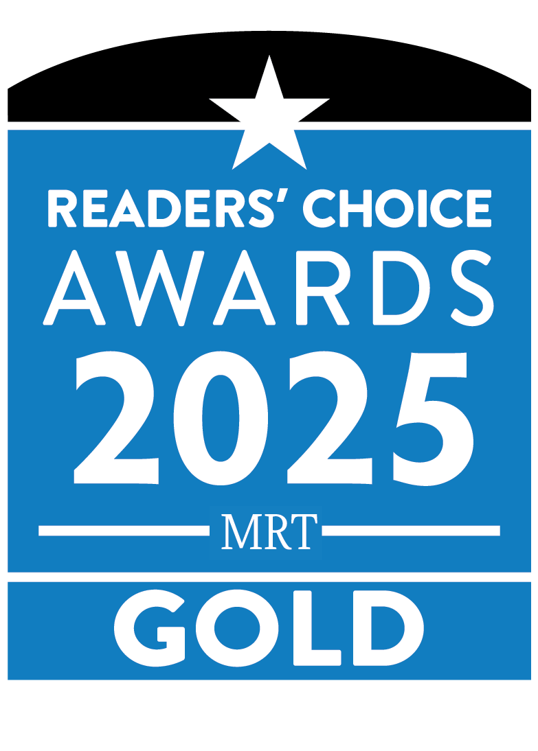 MRT Readers' Choice Award - Gold